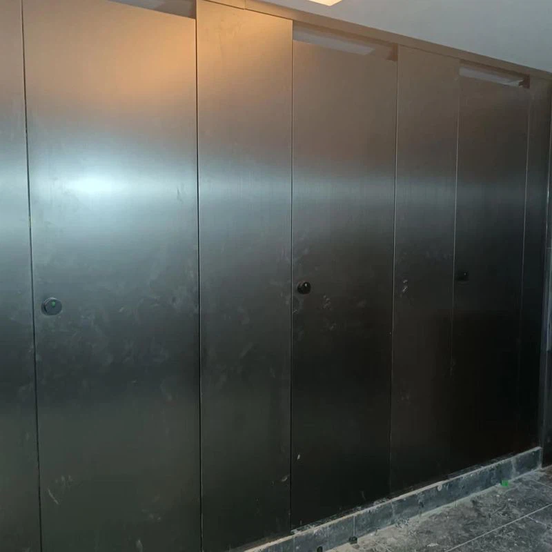18mm Stainless Steel Toilet Cubicle