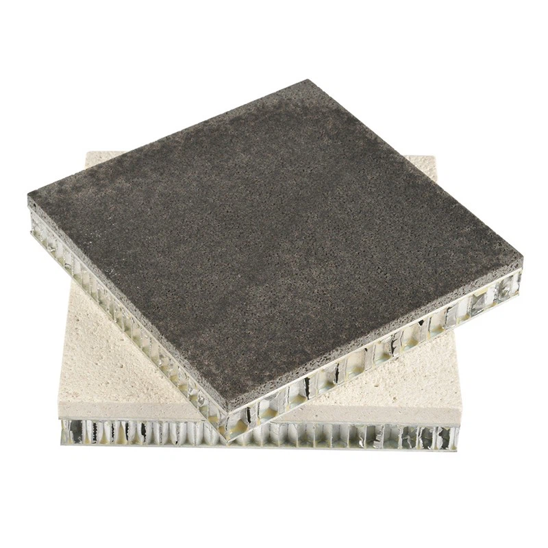 Indoor Partation Stone Aluminum Honeycomb Panel