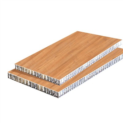Aluminum honeycomb panel peeling effect