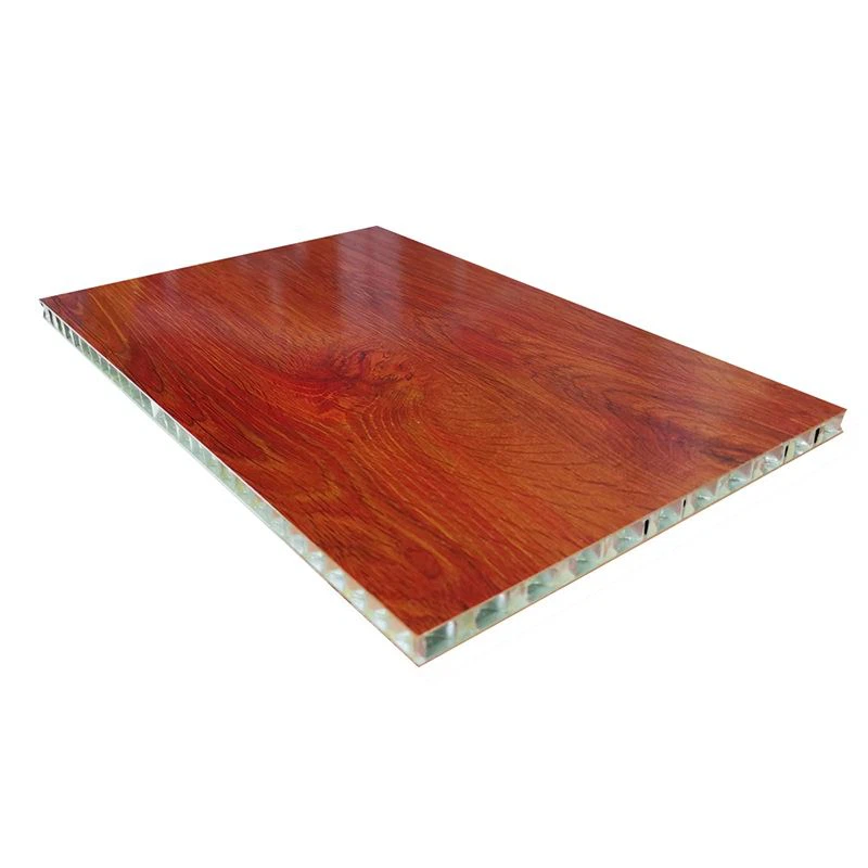 PVC Laminated Aluminum Honeycomb Furniture Board