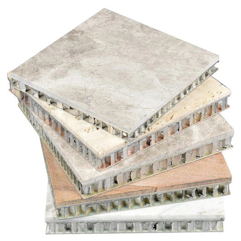 Stone Aluminum Honeycomb Panel for External Wall